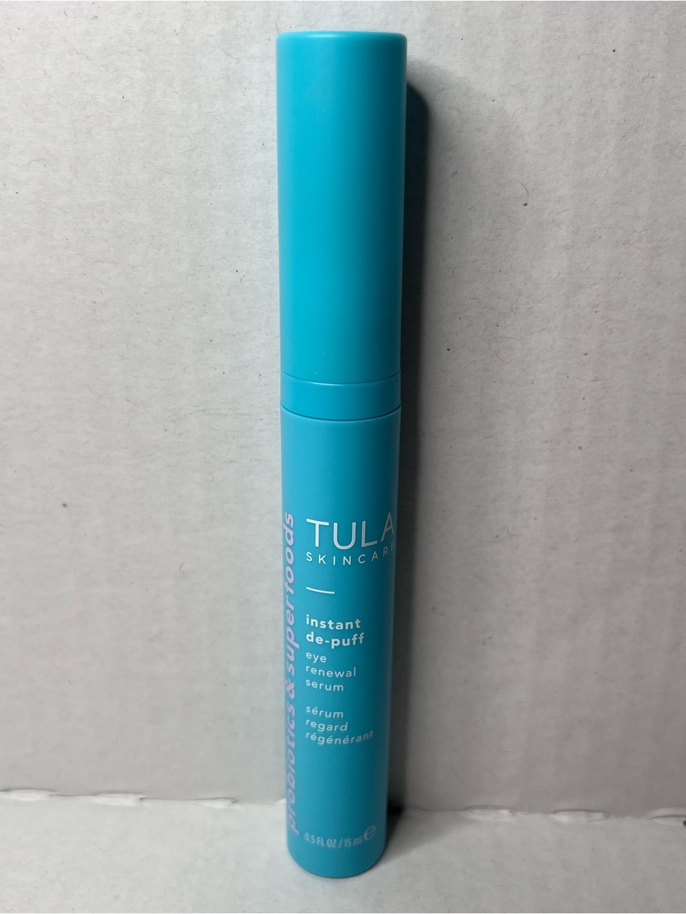 TULA Instant De-Puff Eye Renewal Serum